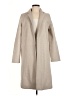 Zara 100% Polyester Tan Coat Size M - photo 1