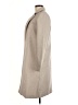 Zara 100% Polyester Tan Coat Size M - photo 5