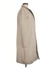 Zara 100% Polyester Tan Coat Size M - photo 4