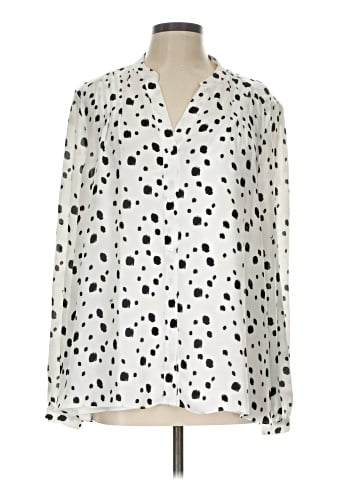 Ted Baker London Long Sleeve Blouse (view 1)