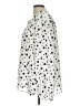 Ted Baker London 100% Polyester Polka Dots White Ivory Long Sleeve Blouse Size 12 (5) - photo 5