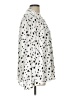 Ted Baker London 100% Polyester Polka Dots White Ivory Long Sleeve Blouse Size 12 (5) - photo 4