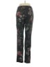 Etcetera Floral Black Casual Pants Size 4 - photo 2