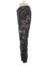 Etcetera Floral Black Casual Pants Size 4 - photo 5