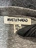 Rivet & Thread Gray 3/4 Sleeve T-Shirt Size XXL - photo 7