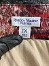 Rebecca Malone 100% Polyester Brown 3/4 Sleeve Blouse Size 1X - photo 7