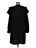 Sandro 100% Polyester Black Casual Dress Size EU (FR) 38 / US 6 - photo 2