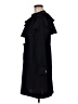 Sandro 100% Polyester Black Casual Dress Size EU (FR) 38 / US 6 - photo 5