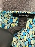 Express 100% Polyester Print Teal Casual Dress Size 11 - photo 7