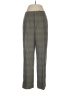 Linda Allard Ellen Tracy 100% Wool Tweed Gray Wool Pants Size 8 - photo 1