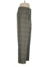 Linda Allard Ellen Tracy 100% Wool Tweed Gray Wool Pants Size 8 - photo 4