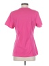 Cherokee Pink Short Sleeve Top Size S - photo 2