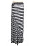 Max Edition Chevron-herringbone Silver Casual Skirt Size M - photo 2