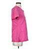 Cherokee Pink Short Sleeve Top Size S - photo 4