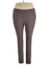 Maurices Solid Brown Active Pants Size 18W - photo 1