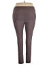 Maurices Solid Brown Active Pants Size 18W - photo 2