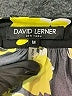 David Lerner 100% Polyester Print Yellow Long Sleeve Blouse Size M - photo 7