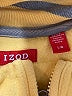 IZOD Solid Yellow Sweatshirt Size L - photo 7