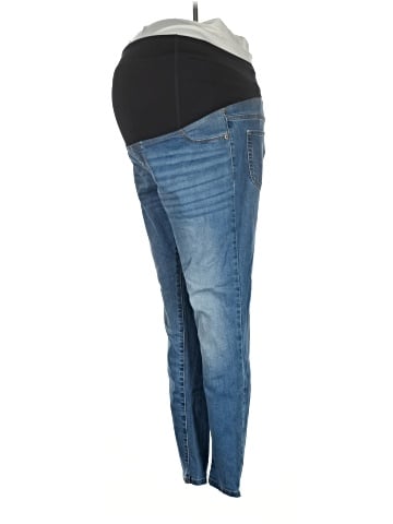 Isabel Maternity Jeans (view 1)