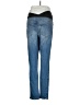 Isabel Maternity Color Block Blue Jeans Size 8 - photo 2