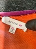 Better be Tie-dye Orange Pullover Sweater Size 2X-3XL - photo 7