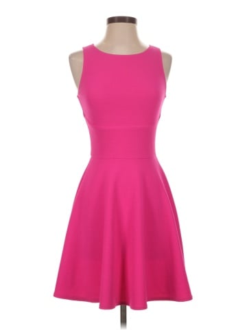 Aqua Cocktail Dress (view 1)
