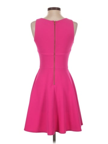 Aqua Cocktail Dress (view 2)