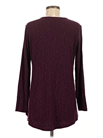 Susan Graver Long Sleeve Top (view 2)
