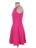 Aqua Solid Pink Cocktail Dress Size S - photo 5