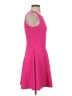 Aqua Solid Pink Cocktail Dress Size S - photo 4