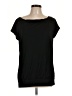Halife Black Short Sleeve Top Size L - photo 1