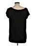 Halife Black Short Sleeve Top Size L - photo 2