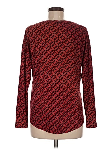 Dana Buchman Long Sleeve Blouse (view 2)