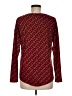 Dana Buchman Red Long Sleeve Blouse Size M - photo 2
