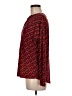 Dana Buchman Red Long Sleeve Blouse Size M - photo 5