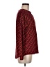 Dana Buchman Red Long Sleeve Blouse Size M - photo 4