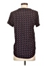 Gap Outlet 100% Polyester Polka Dots Black Short Sleeve Blouse Size XS - photo 2