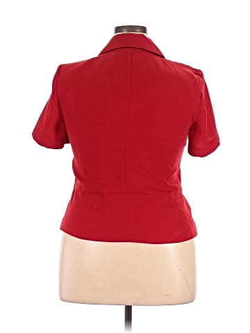 Studio 1 Short Sleeve Blouse (view 2)