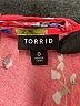 Torrid 100% Rayon Floral Pink Casual Dress Size Lg Plus (0) - photo 7