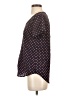 Gap Outlet 100% Polyester Polka Dots Black Short Sleeve Blouse Size XS - photo 5