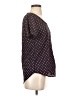 Gap Outlet 100% Polyester Polka Dots Black Short Sleeve Blouse Size XS - photo 4