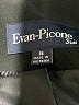 Evan Picone 100% Polyester Houndstooth Gray Blazer Size 16 - photo 6