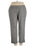 Haven Well Within Chevron-herringbone Gray Casual Pants Size XXL - photo 1
