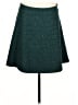 Ann Taylor LOFT Tweed Teal Formal Skirt Size 10 - photo 1