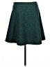 Ann Taylor LOFT Tweed Teal Formal Skirt Size 10 - photo 2