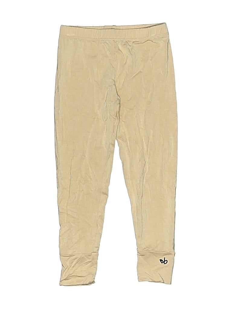 Pre-owned Birdie Bean Kids' Casual Pants In Tan