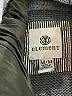 Element Chevron-herringbone Gray Turtleneck Sweater Size M - photo 7