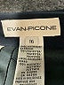 Evan Picone 100% Polyester Solid Black Formal Skirt Size 16 - photo 4