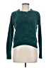 rue21 100% Polyester Teal Pullover Sweater Size M - photo 1