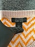 Halogen Chevron-herringbone Orange Pullover Sweater Size S - photo 7